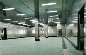 黃山徽客坊食(shi)品凈化車間